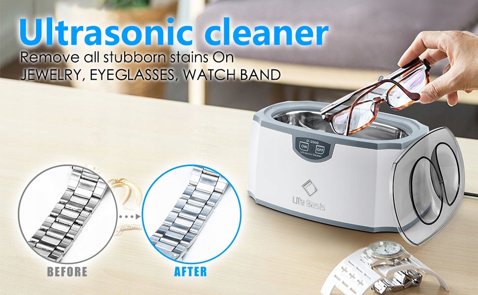 MYJKA ULTRADŹWIĘKOWA LIFEBASIS Pojemność komory 0.6 l