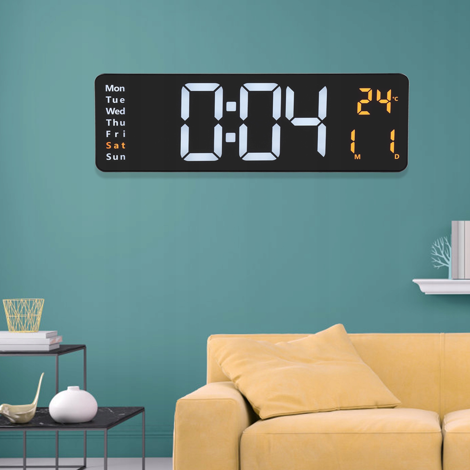 Zegar cyfrowy LED Duży ekran Zegar ścienny z Model 3113230049111