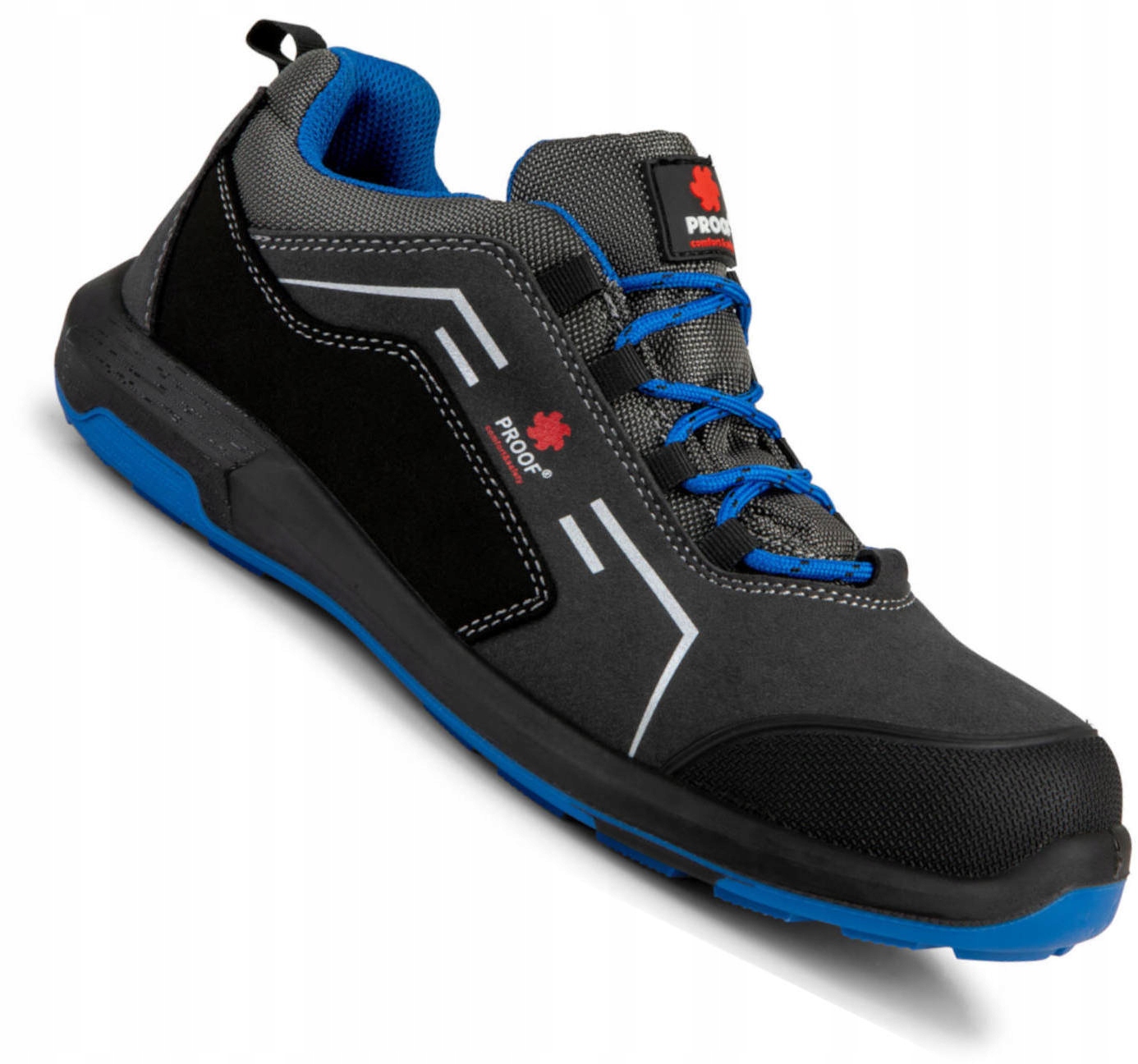 Buty Robocze Ochronne kompozyt kevlar nosek Bhp S3 48