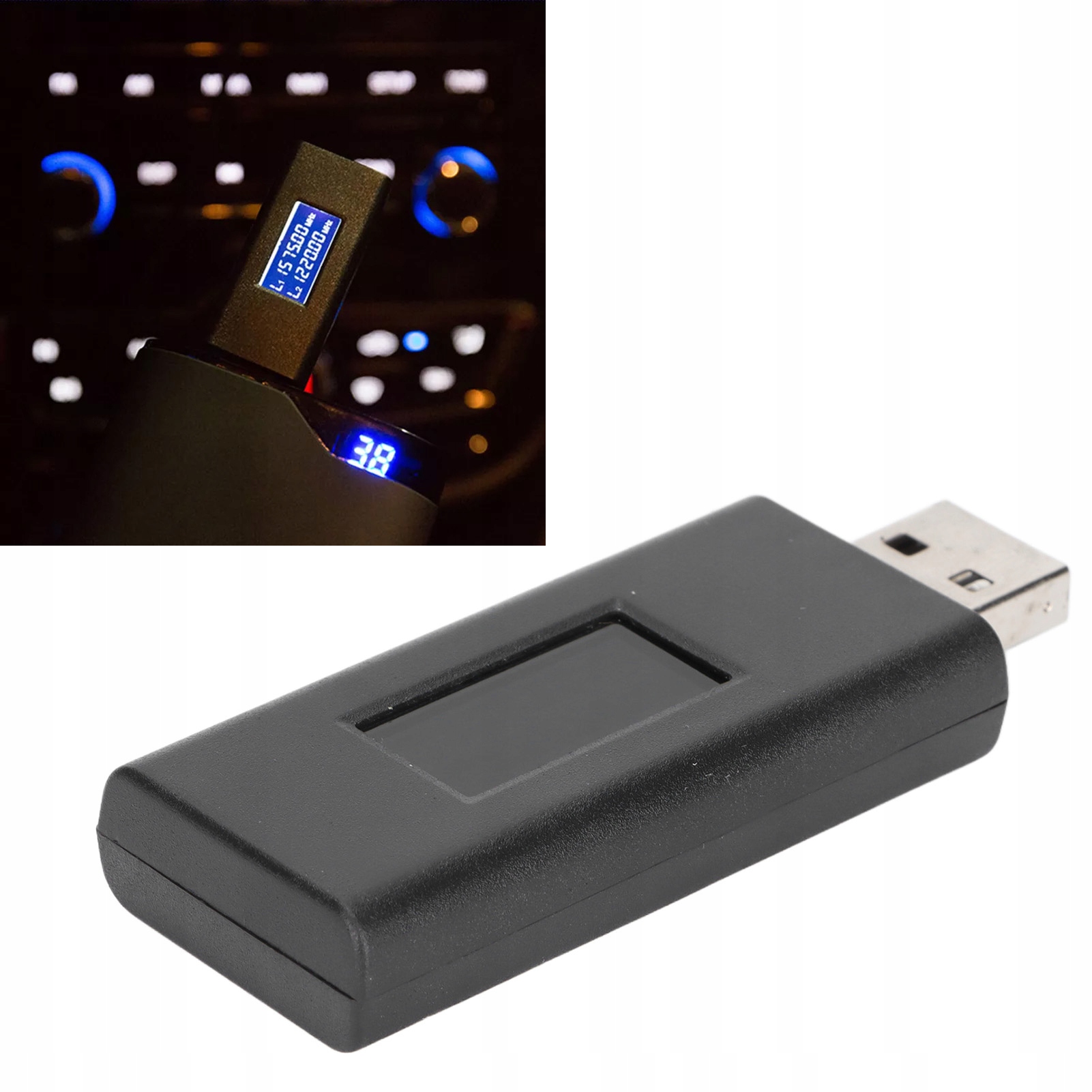 SAMOCHODOWA BLOKADA SYGNAŁU GPS USB 5V EAN (GTIN) 0792172217422