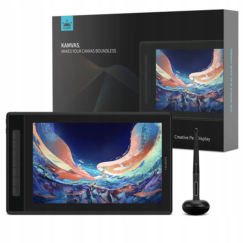 Tablet graficzny Huion Kamvas Pro 13 2.5K QHD