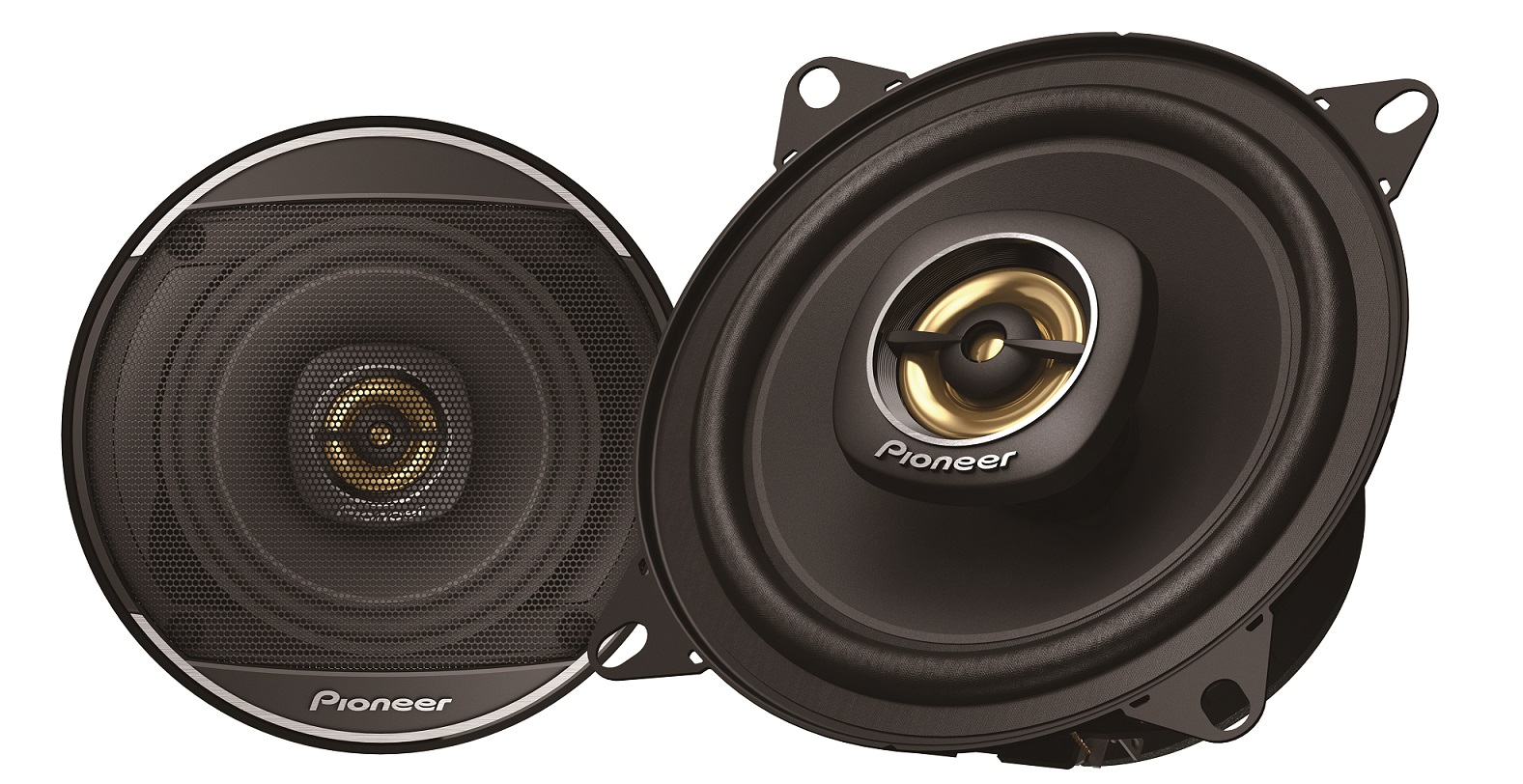 Pioneer TS-A1081F 2 priechodné reproduktory do auta 10 cm 100 mm s maskovačmi