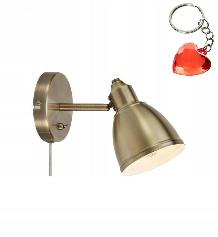 Nástěnná lampa s vypínačem Story 108714 Markslojd