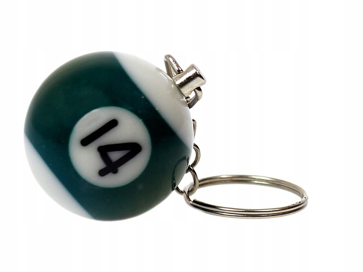 

Brelok Breloczek Na Klucze Bila Kula Bilardowa