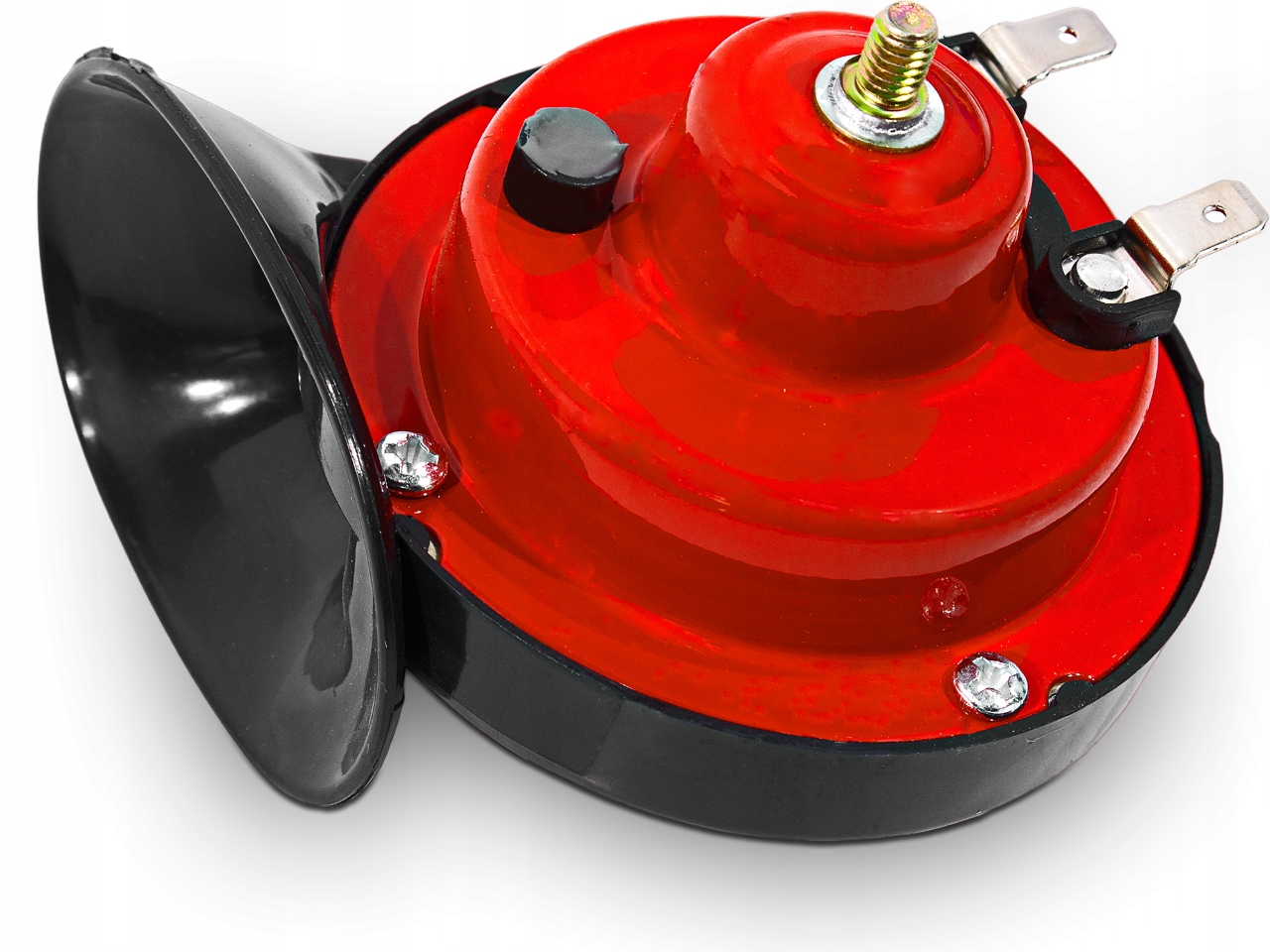 GŁOŚNY Ślimak Sygnał Dźwiękowy KLAKSON 12V 100DB do samochodu motocykla 12V EAN (GTIN) 5903293017166