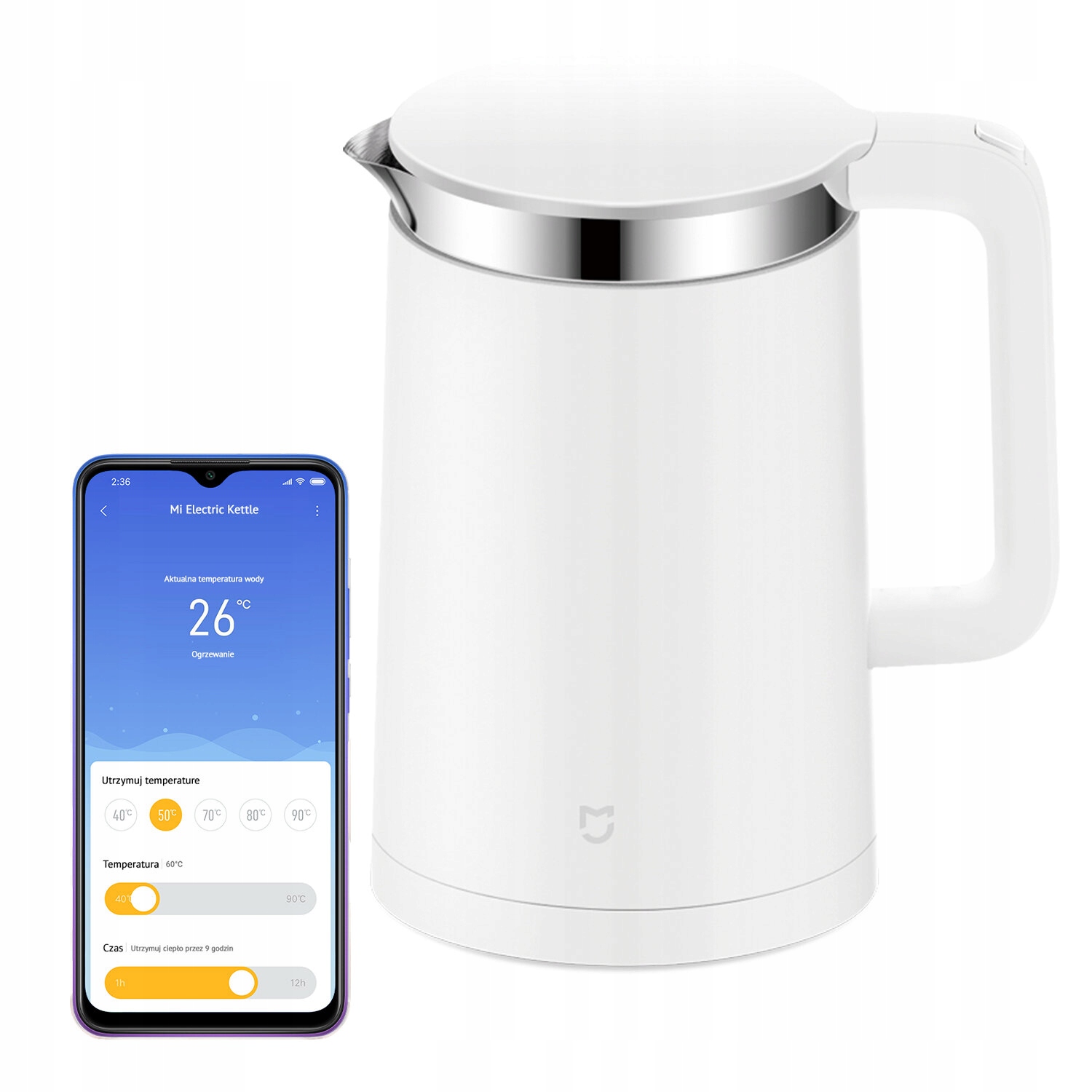 Czajnik elektryczny Xiaomi Mi Smart Kettle Pro 1800 W