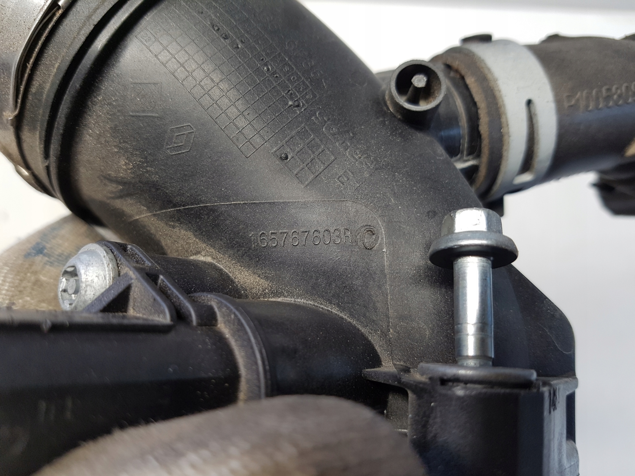 MERCEDES w177 pipe clutch air A6080900037