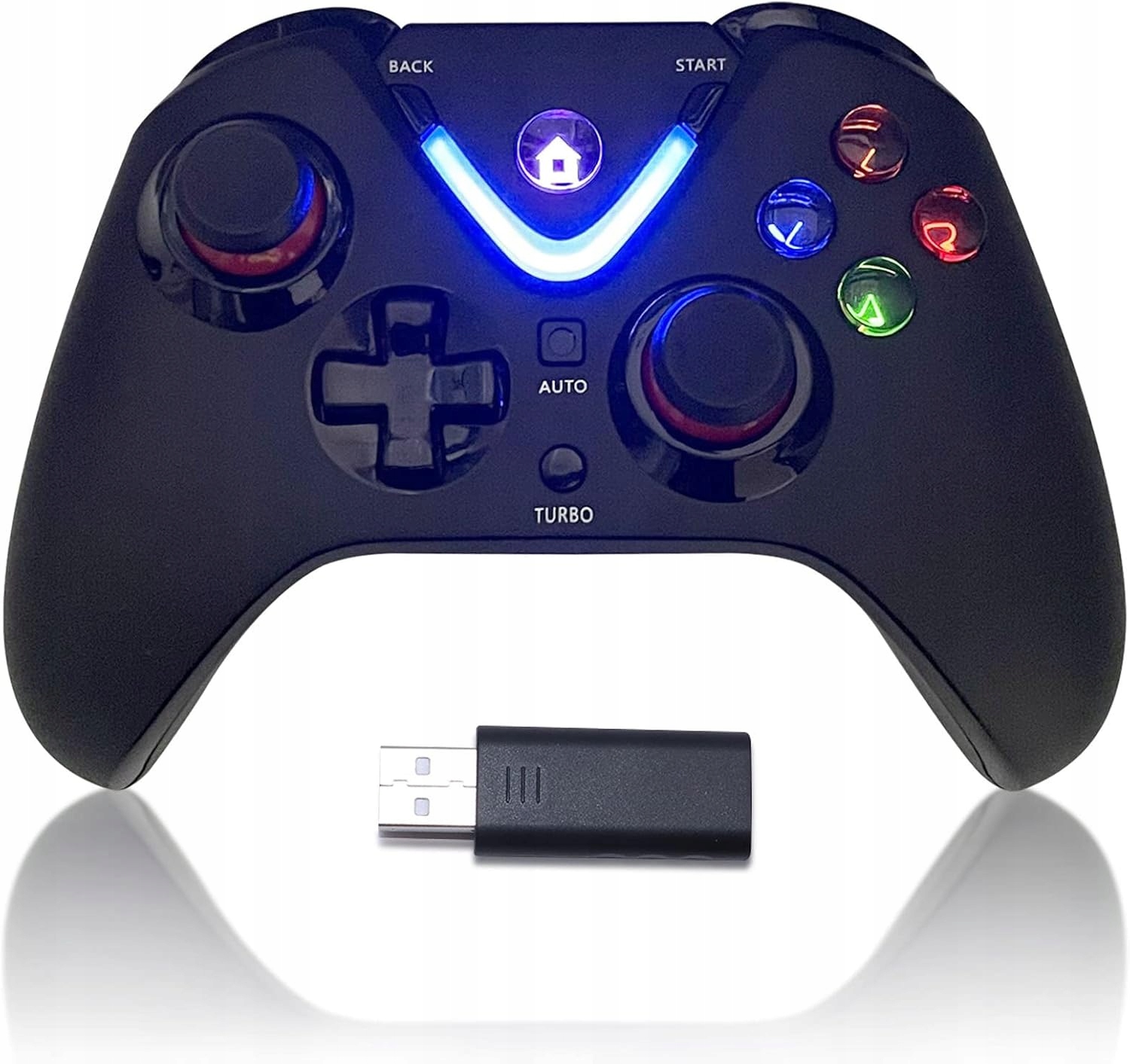 Bezprzewodowy kontroler do gier z joystickami ALPS