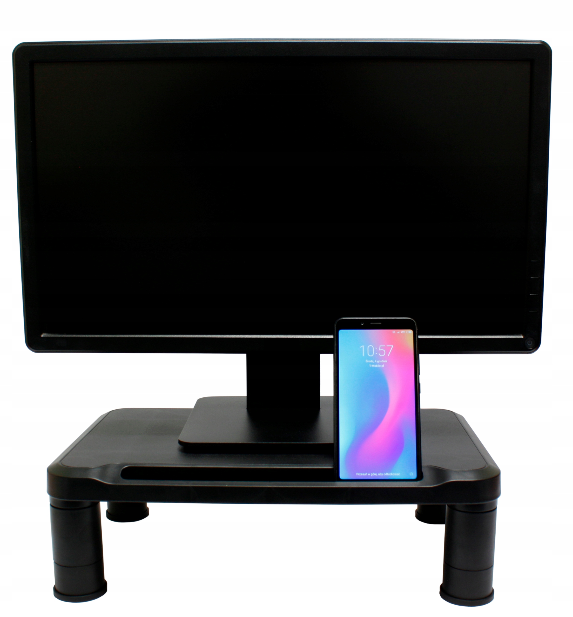 Podstawa podstawka półka pod monitor laptop