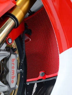 Rg Racing Kryt Chladiča Honda Cbr 1000RR 08- 16