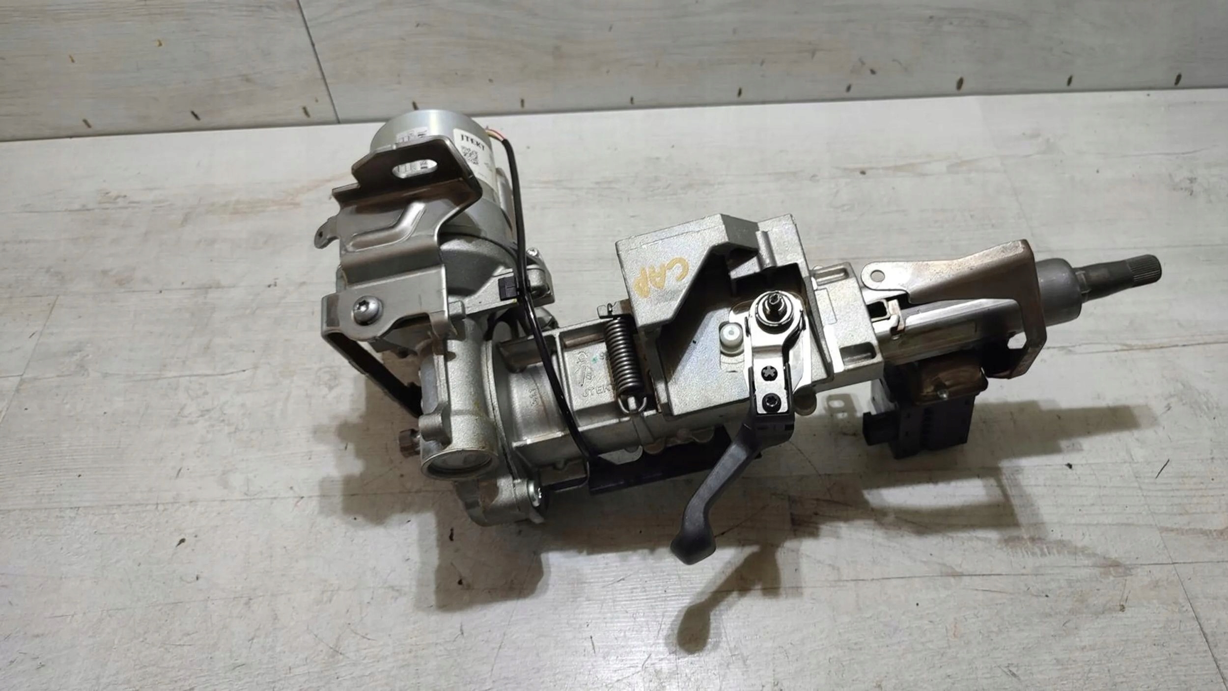 steering wheel rod control Renault Captur 15r