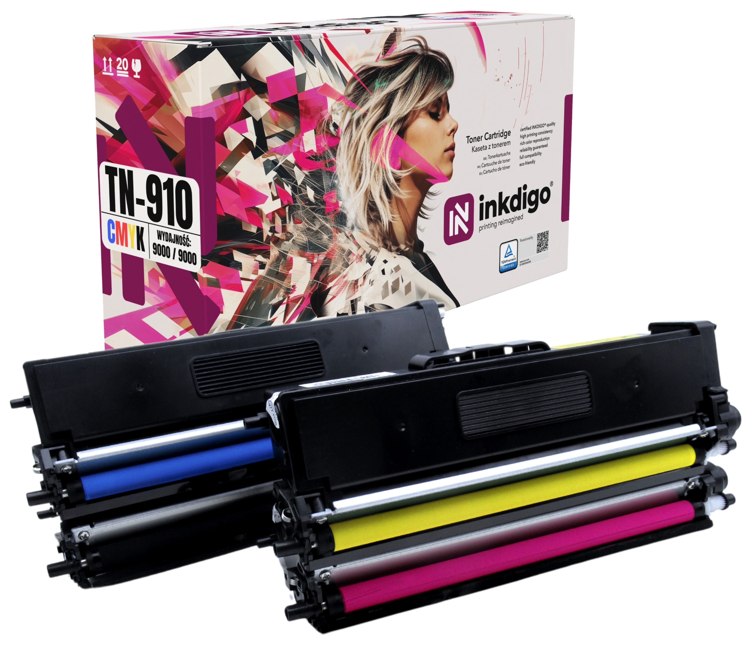 4x Toner TN910 pre Brother HL-L9310CDW MFC-L9570CDW