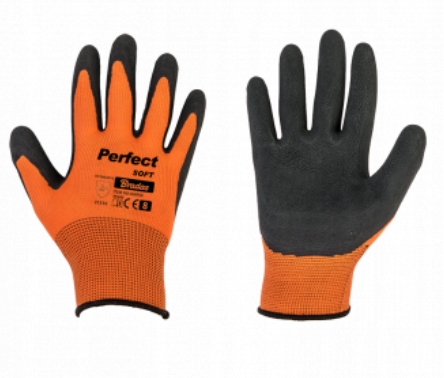 Rękawice ochronne PERFECT SOFT lateks, rozmiar 9