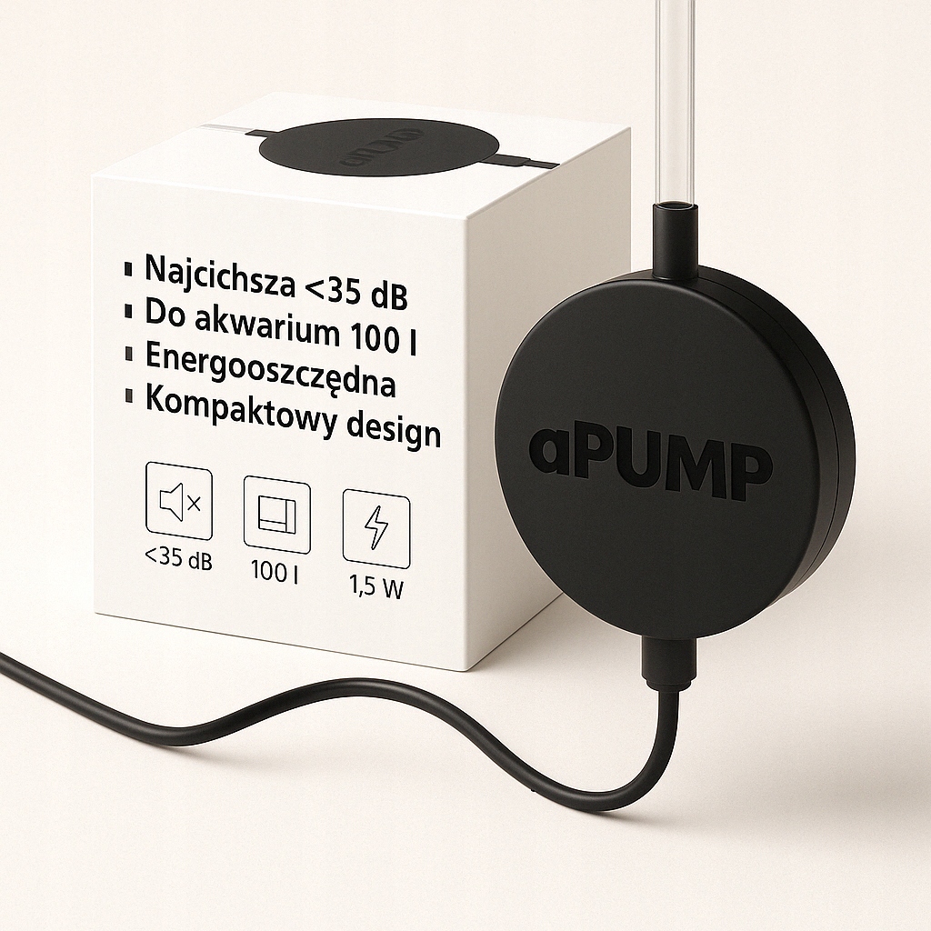 Levně Apump Nejtišší Pumpa Provzdušňovač Pro Akvárium Do 100 L