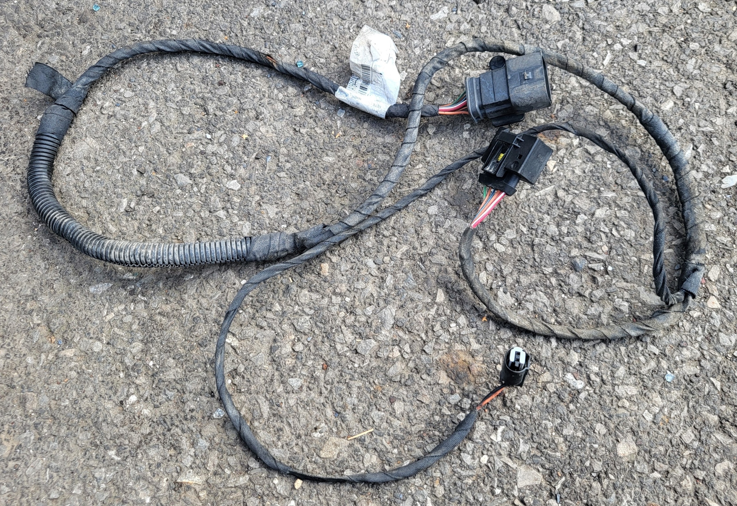 bundle wiring ADAPTER MERCEDES ML W164 320 CDI V6 642 OE EUROPA
