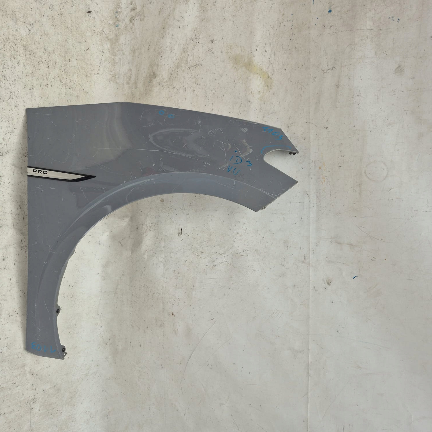 VW ID 3 ID.3 19-> fender front front right