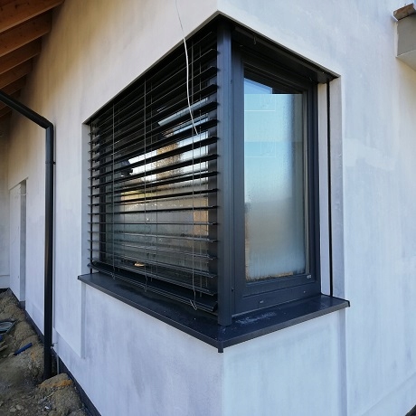 Okno PCV Schüco RU białe 60x60 600x600 Sposoby otwierania rozwierane