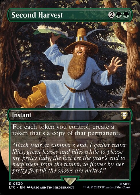 MtG: Second Harvest (V.2) (LTC) *foil*