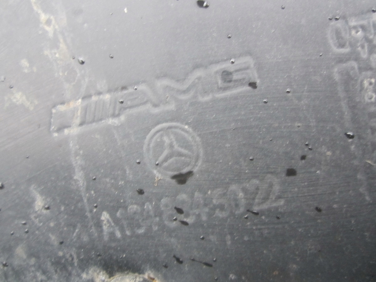 mudguard front front right Mercedes ML W164