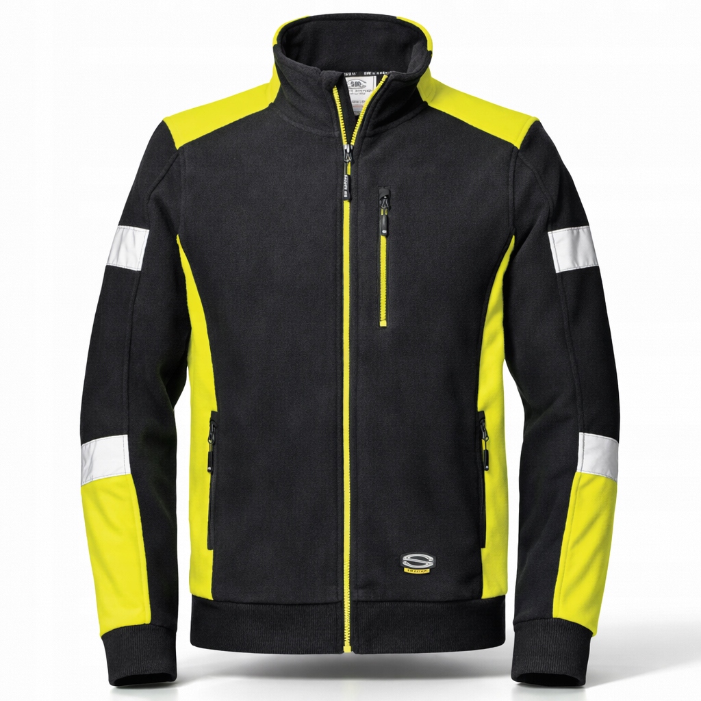 Polar Sir Safety Comfort Fleece MC3128ZG 310 g/m² reflexní 3XL