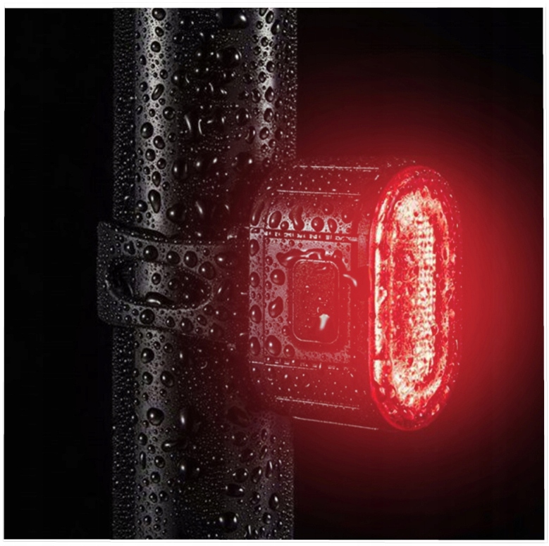 LAMPKA ROWEROWA PRZÓD I TYŁ NA KIEROWNICĘ MOCNA LED USB ŚWIATŁO AKUMULATOR Zasilanie akumulator