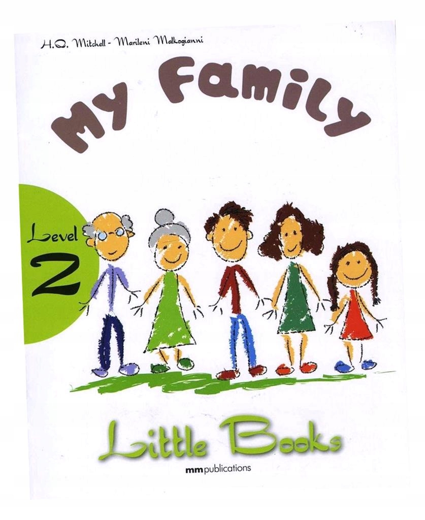 My Family CD MM Publications H. Q. Mitchell, Marileni Malkogianni-Zdjęcie-0