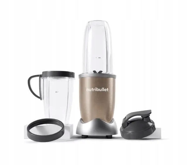 Blender kielichowy Nutribullet NB907CP 900W 2 Butelki 0,7 0,9 L Brązowy