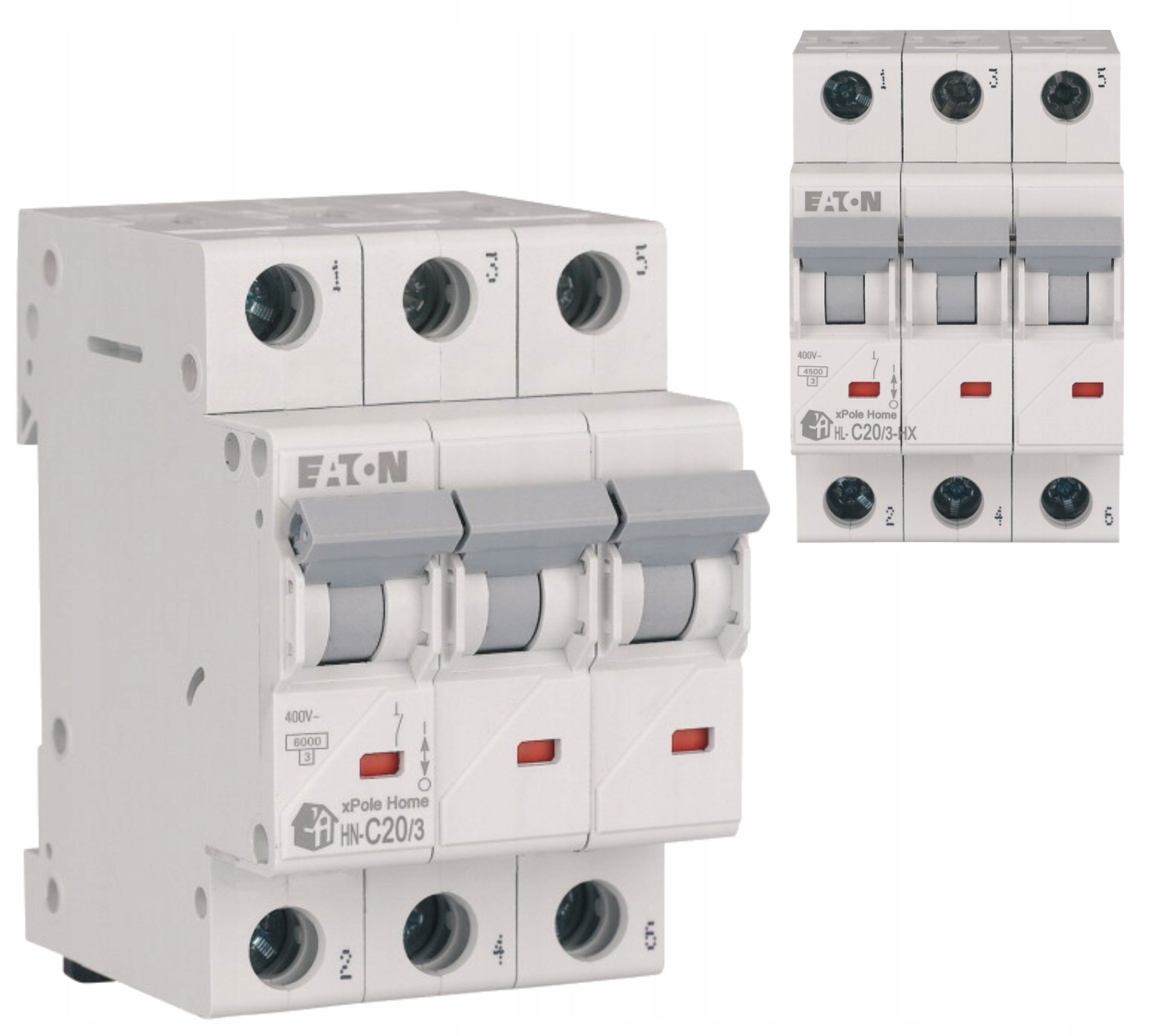 

Wyłącznik nadprądowy 3P C 20A 6kA HN-C20/3