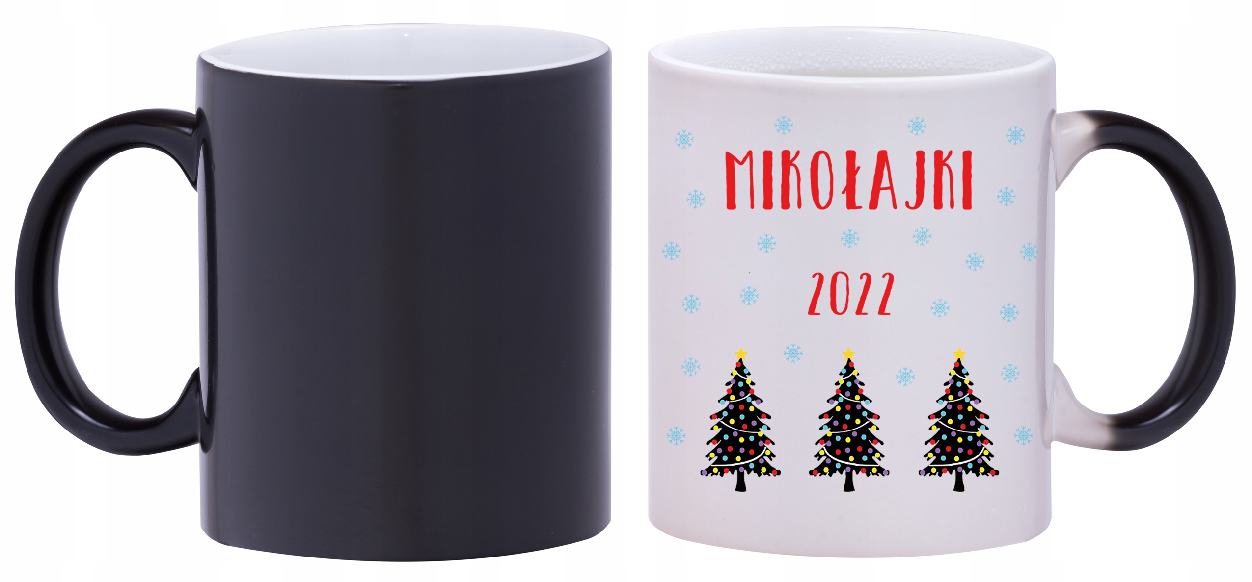 

Kubek Magiczny Świąteczny Na Mikołaja Mikołaj W309
