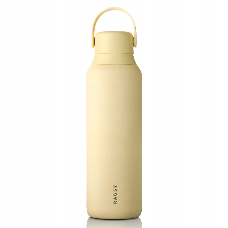 Termoláhev lahev na pití na vodu a čajovou kávu termoska Ragsy ocel 600 ml 1 Ks