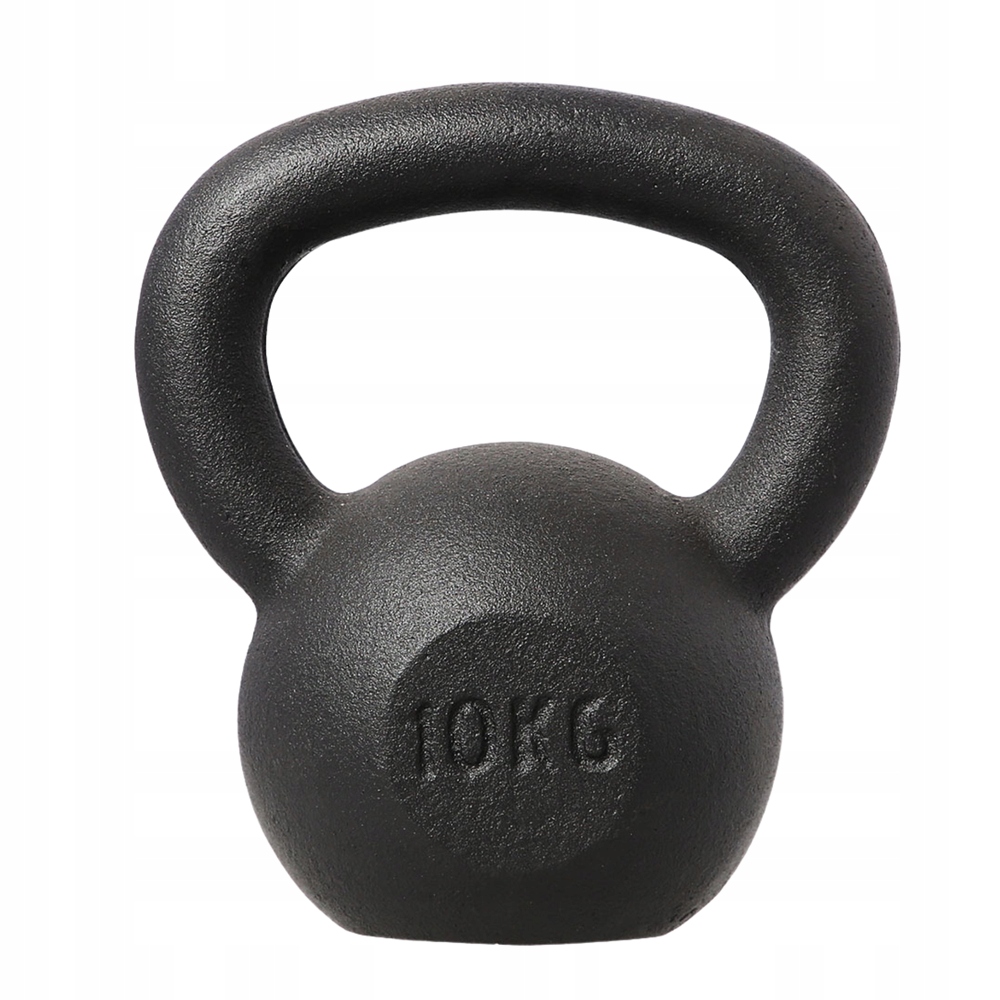 Kettlebell Závaží Litinové závaží pro silový trénink Hms 10 kg