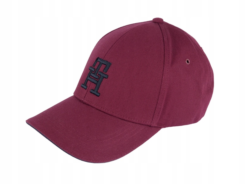 Tommy Hilfiger čepice s kšiltem, bordó