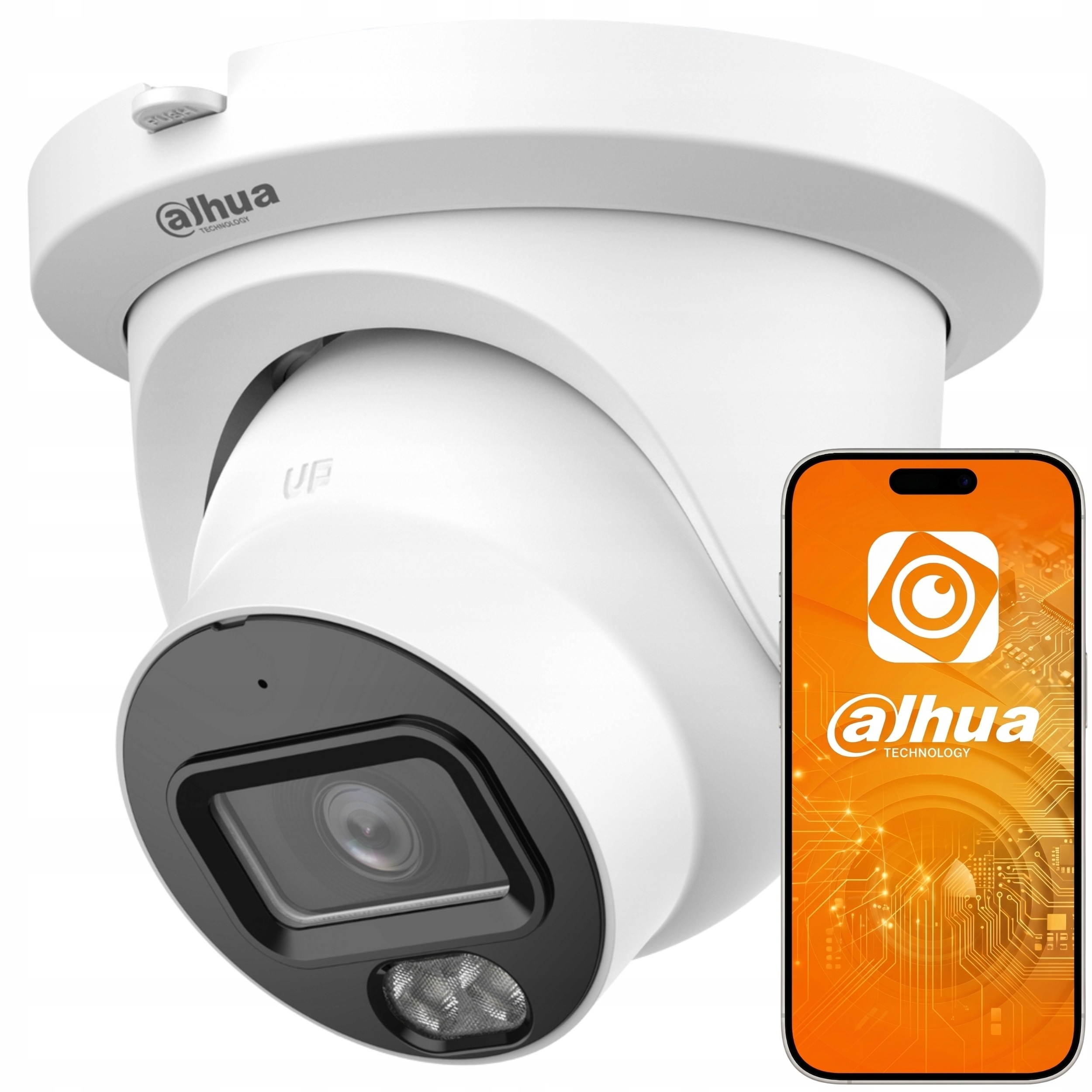 Kamera IPC-HDW5559TM-ASE-IL-0280B 5MPX Detekcja Roi Blc IP67 Dahua