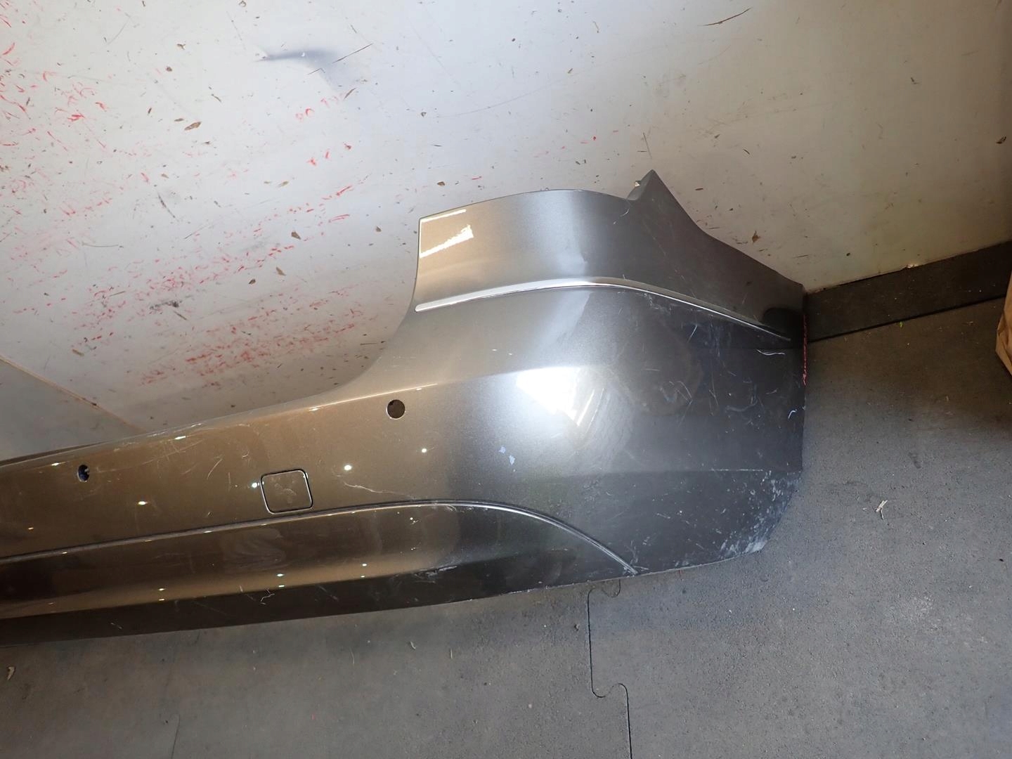bumper rear part rear MERCEDES E-KLASA W212 2009- KOMBI