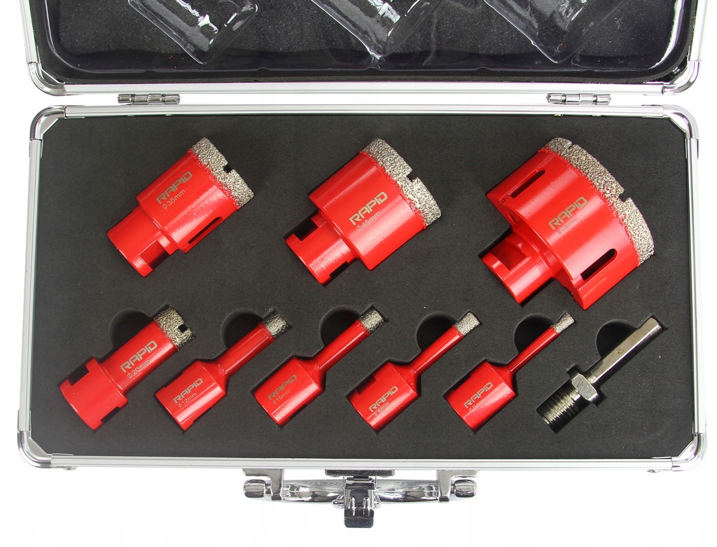 WIERTŁO WOLFRAMOWE OTWORNICE DIAMENTOWE PŁYTEK Marka Mar-pol