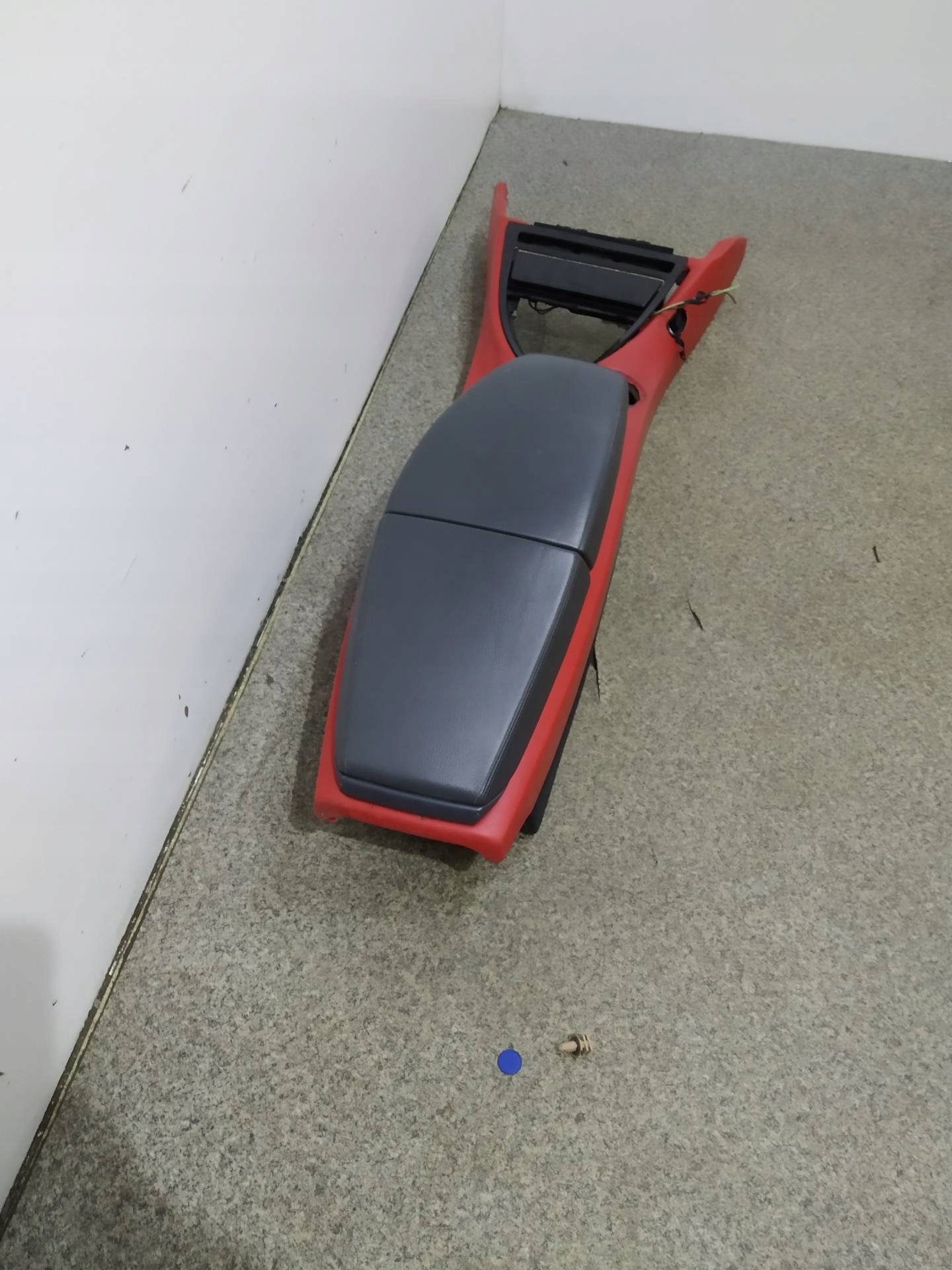 TUNEL central armrest Bmw Seria 6 II (2003-2010) E63/64