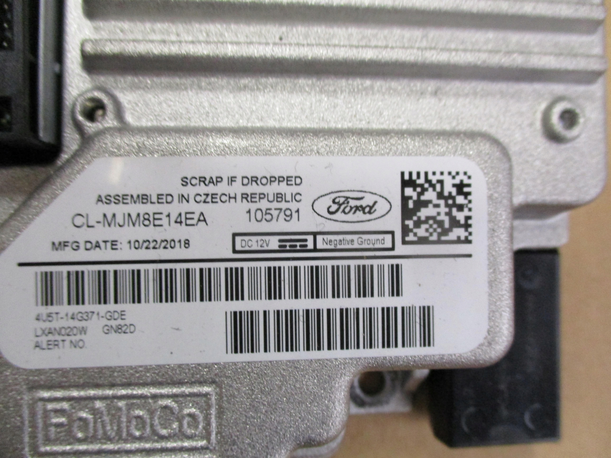 FORD FOCUS MK4 RADIO SYNC 3