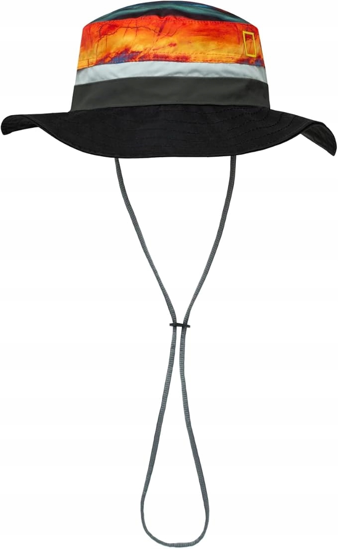 Buff klasický černý klobouk velikost 54