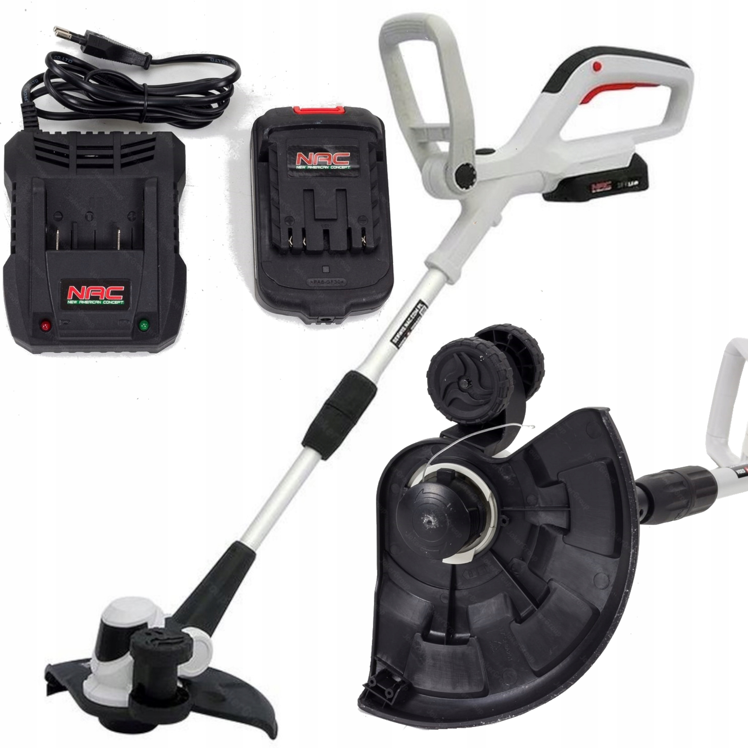 

Podkaszarka Akumulatorowa Nac 18V 25 cm +aku 1,5Ah