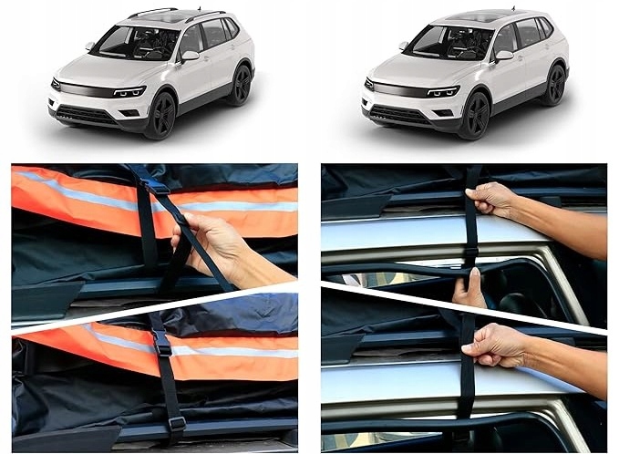 BAGAŻNIK DACHOWY 425 L SKŁADANY WODOSZCZELNY PRZENOŚNY POJEMNIK EAN (GTIN) 673584310003