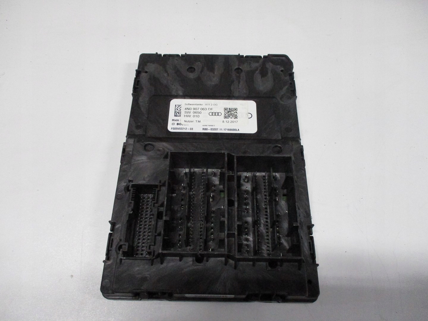 modul Bedienteil bordnetz BCM Audi A8 4N0907063DF