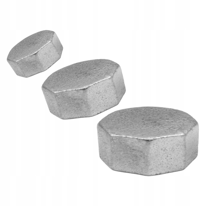 ZÁTKA KRYTKA KAPA GW 5/4" POZINKOVANÁ DN32 LIATINOVÁ POZINKOVANÁ AGAFLEX