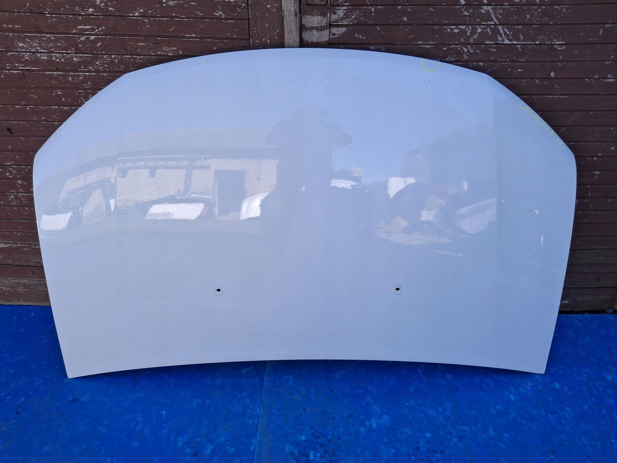 engine housing cover bonnet DACIA SANDERO II 2012R->