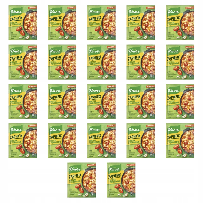 Knorr Zapiefix Rajčata & Kuře 48 g X22