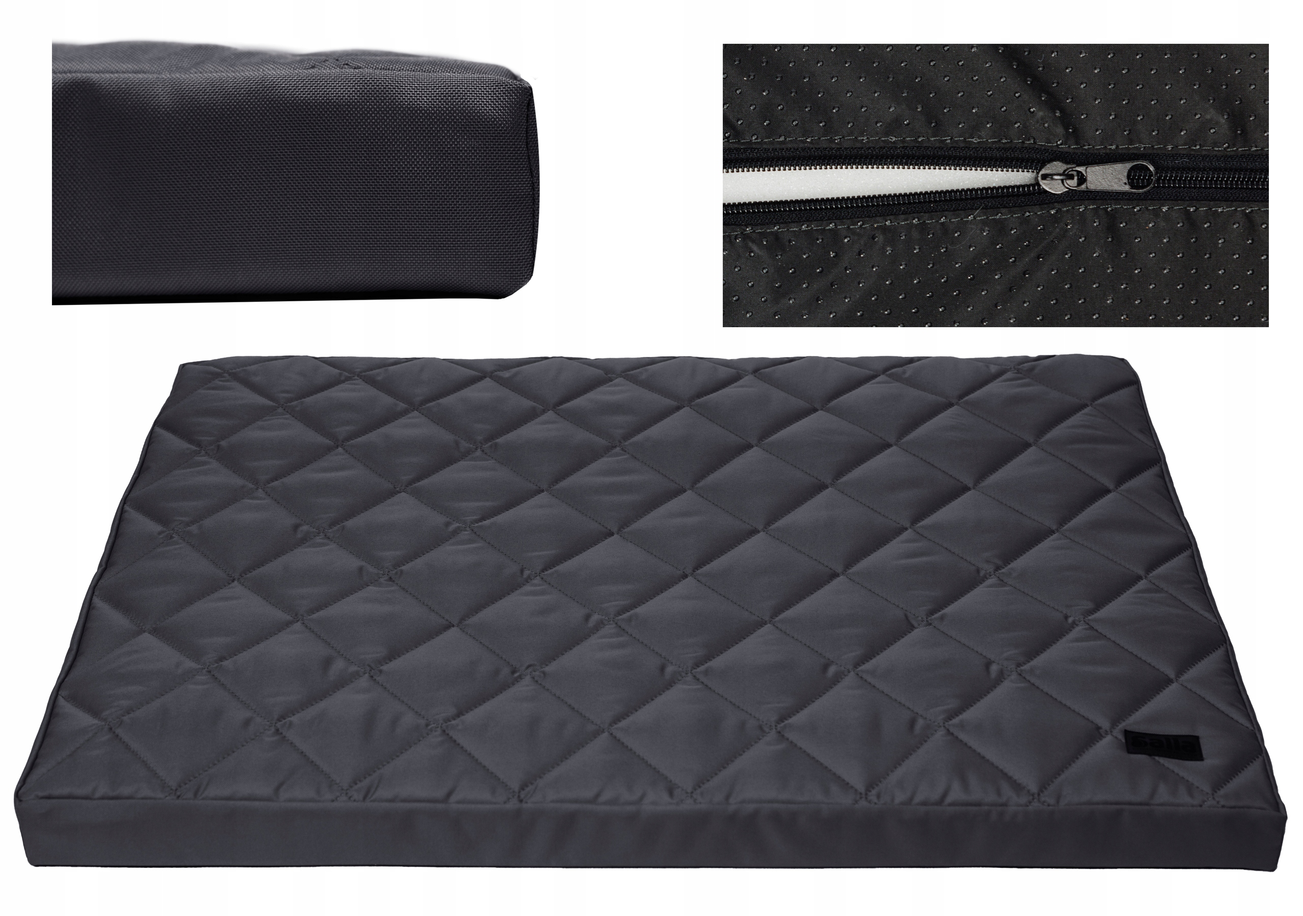 Levně Pelíšek pro psa Voděodolná podložka matrace potah pěnový zip 150x100