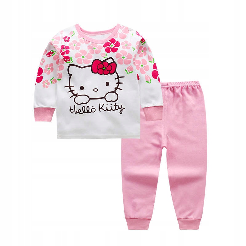 BIELIZNA NOCNA-PIŻAMKI DLADZIECI R.100 różne wzory Zapięcie brak