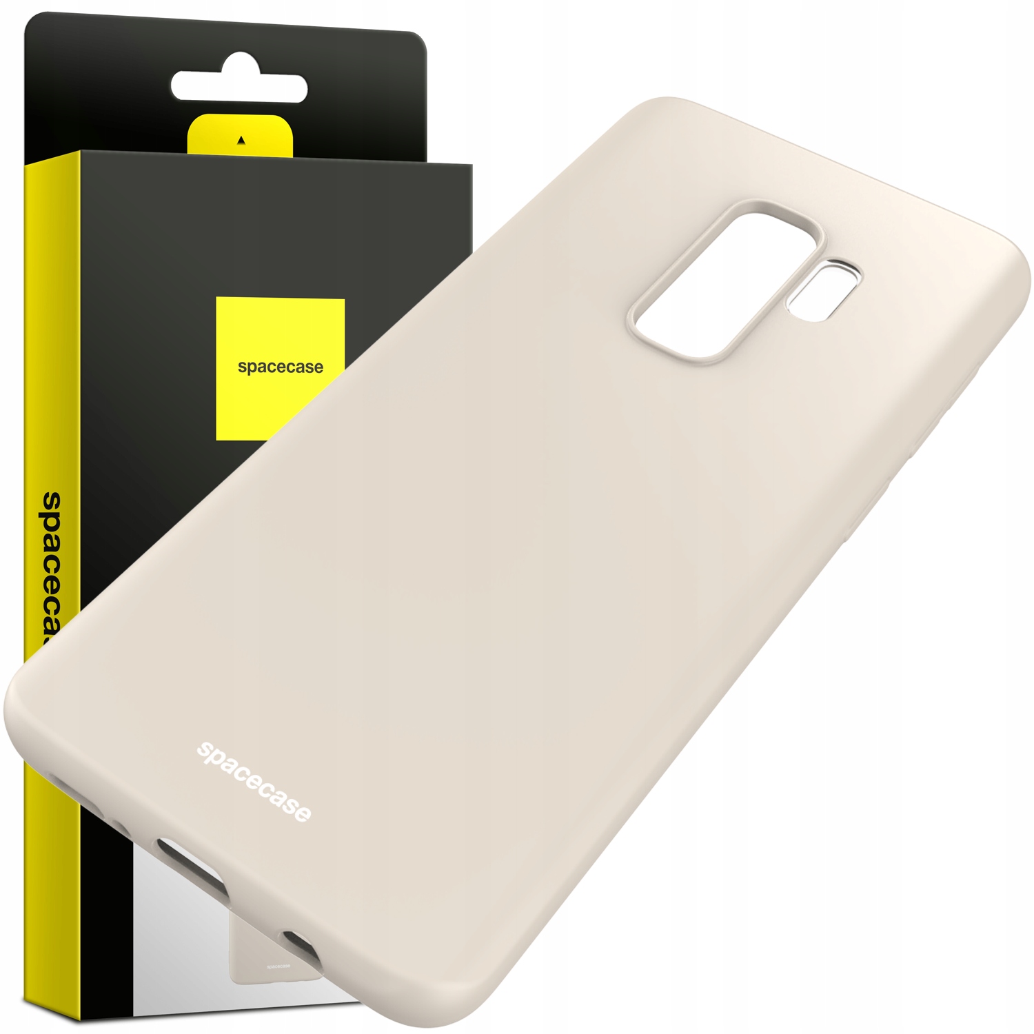 

Etui Do Galaxy S9+ Spacecase Silicone Case Matowe