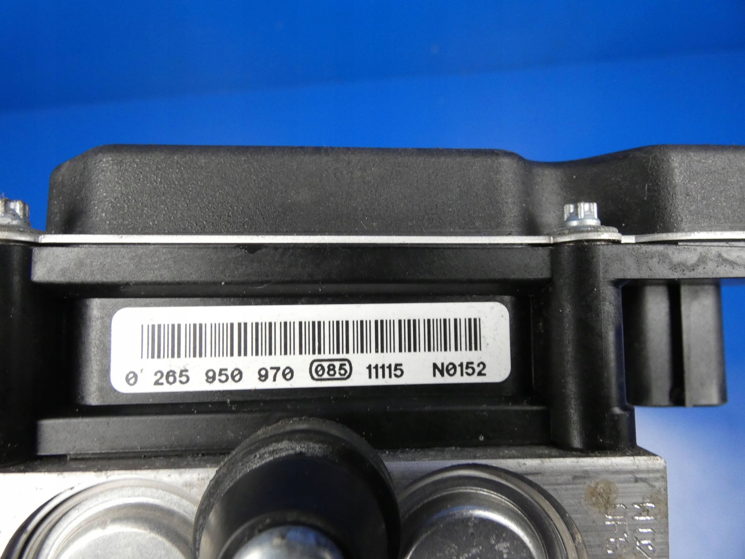 JAGUAR XJ X351 pump control unit ABS