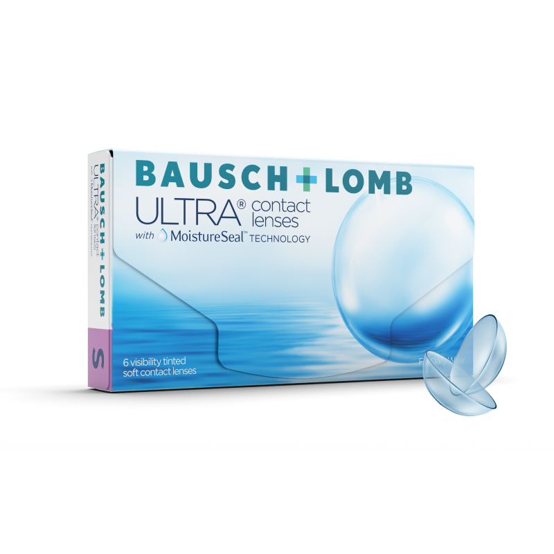 

Soczewki miesięczne Bausch Lomb Ultra 6 szt.