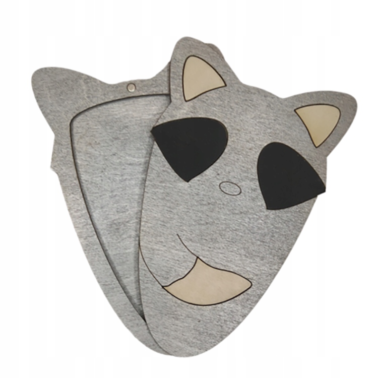 Křížková výšivka Pouzdro na vyšívací nůžky mýval